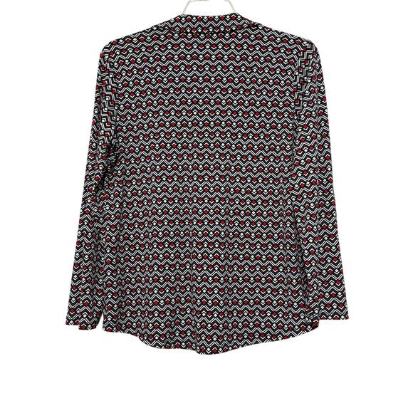 Jones New York Printed Tunic Top, Size M - Picture 2 of 6